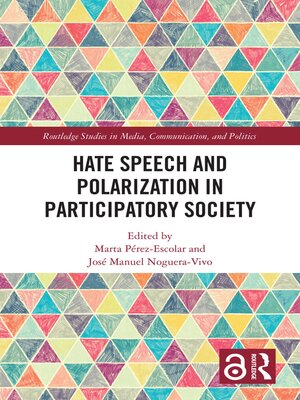 cover image of Hate Speech and Polarization in Participatory Society